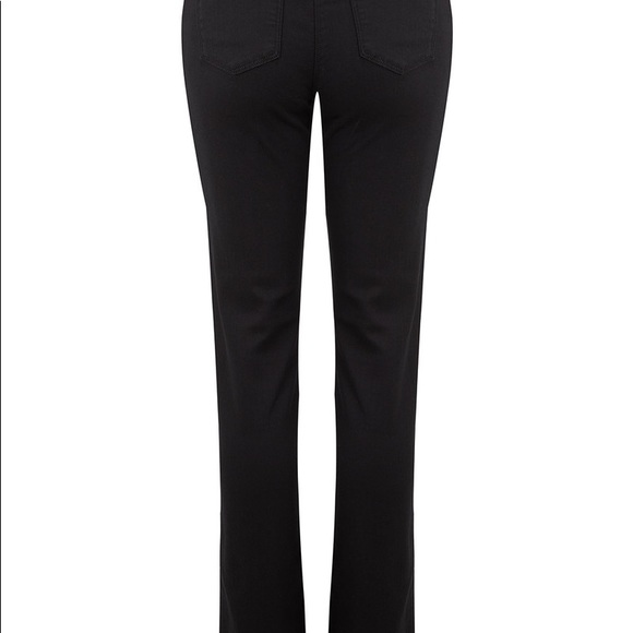 J BRAND
MARIA HIGH RISE STRAIGHT LEG JEANS - SERIOUSLY BLACK - Picture 5 of 5